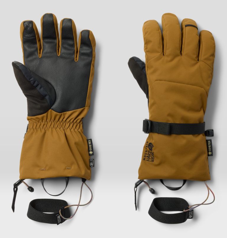Men's All Tracks GORE-TEX® Glove, Color: Golden Brown, image 1
