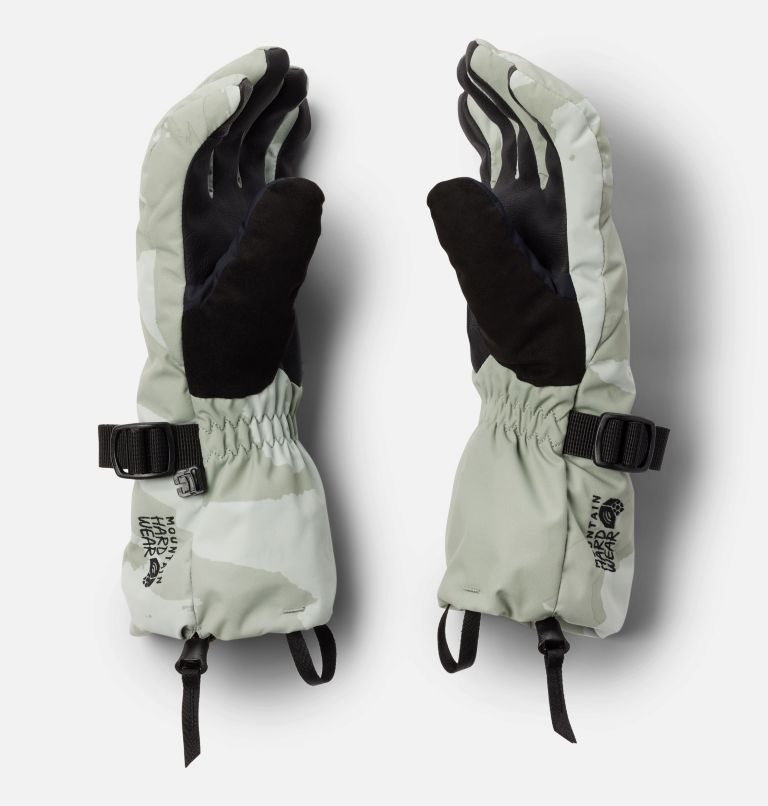 Women's All Tracks GORE-TEX® Glove, Color: White Sage Snowdrifts Print, image 2