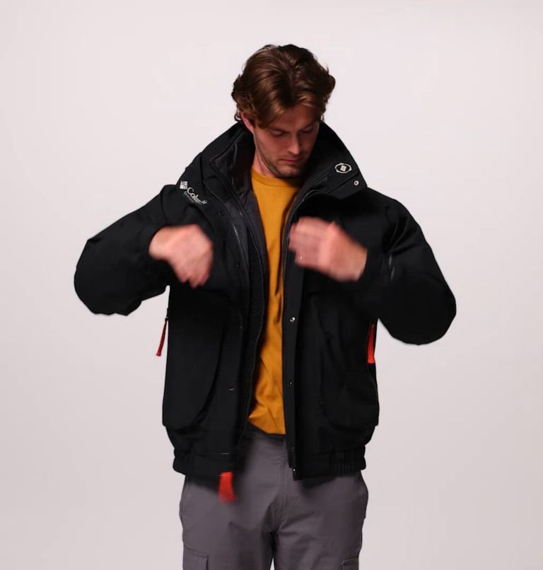Chaqueta 3-en-1 impermeable con aislamiento Powderkeg II unisex, Color: Black
