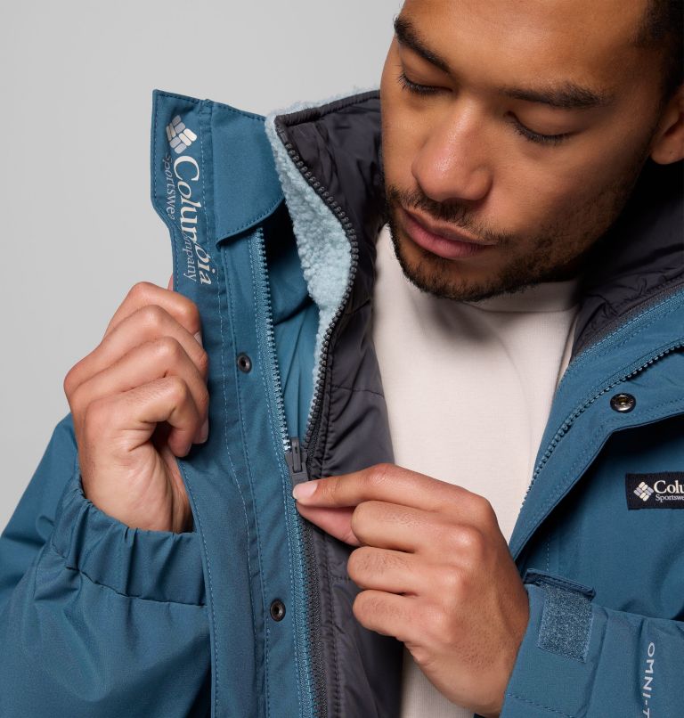 Powderkeg II Remastered Interchange Jacket, Color: Everblue, image 10