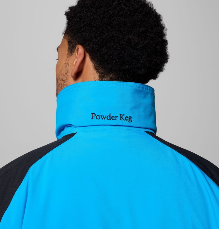 Powderkeg II Remastered Interchange Jacket, Color: Compass Blue, Black, image 13