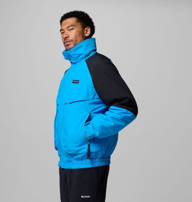Powderkeg II Remastered Interchange Jacket, Color: Compass Blue, Black, image 4