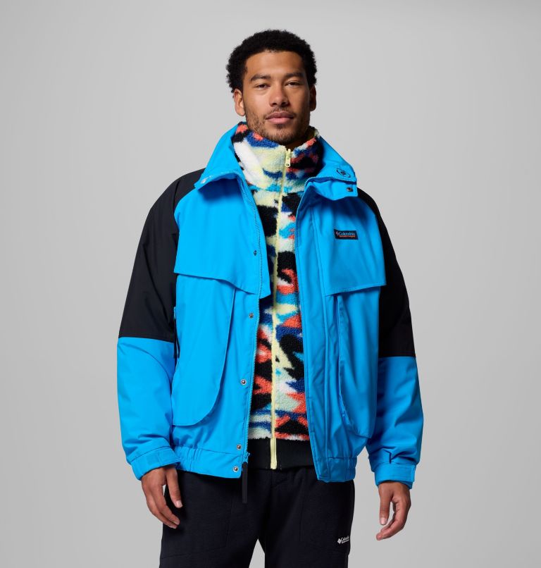 Powderkeg II Remastered Interchange Jacket, Color: Compass Blue, Black, image 5