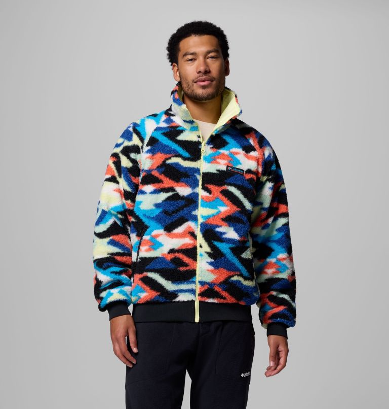 Powderkeg II Remastered Interchange Jacket, Color: Compass Blue, Black, image 6
