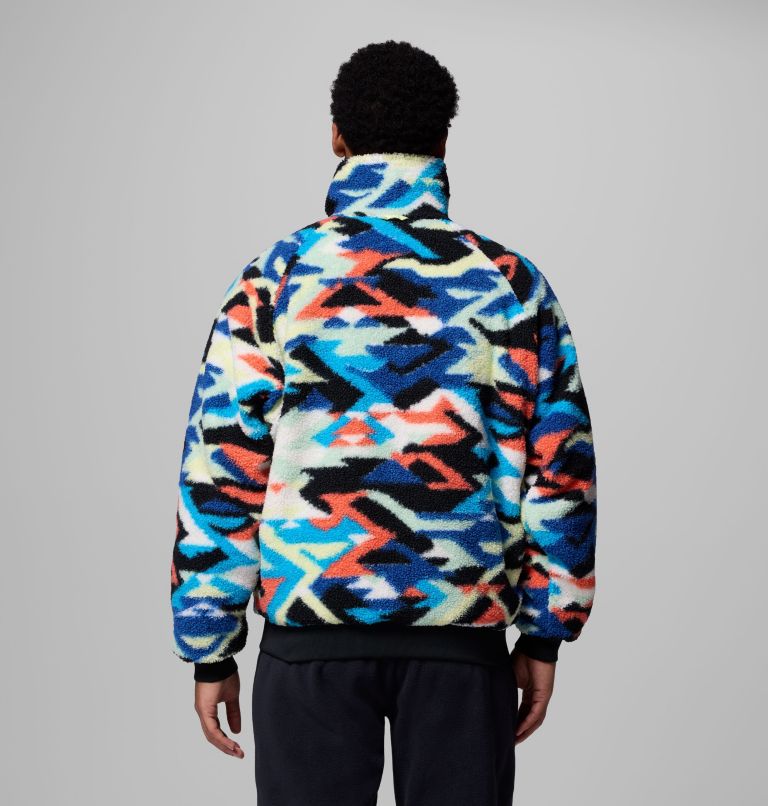 Powderkeg II Remastered Interchange Jacket, Color: Compass Blue, Black, image 7