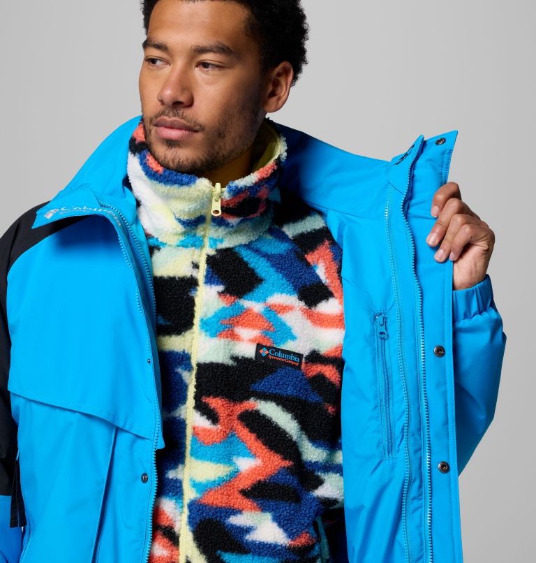 Powderkeg II Remastered Interchange Jacket, Color: Compass Blue, Black, image 10