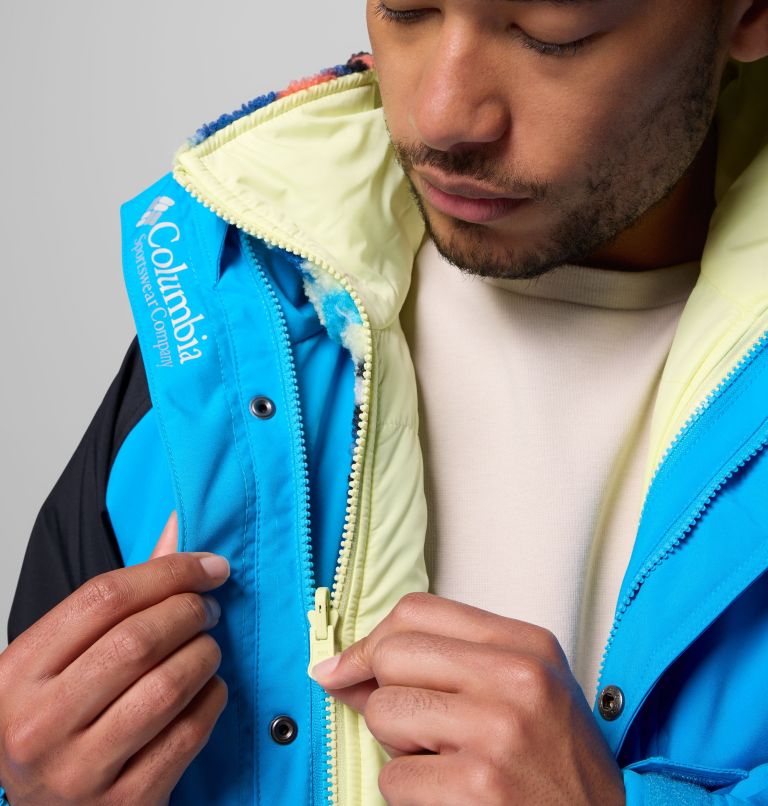 Powderkeg II Remastered Interchange Jacket, Color: Compass Blue, Black, image 11