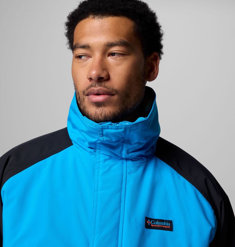 Powderkeg II Remastered Interchange Jacket, Color: Compass Blue, Black, image 12