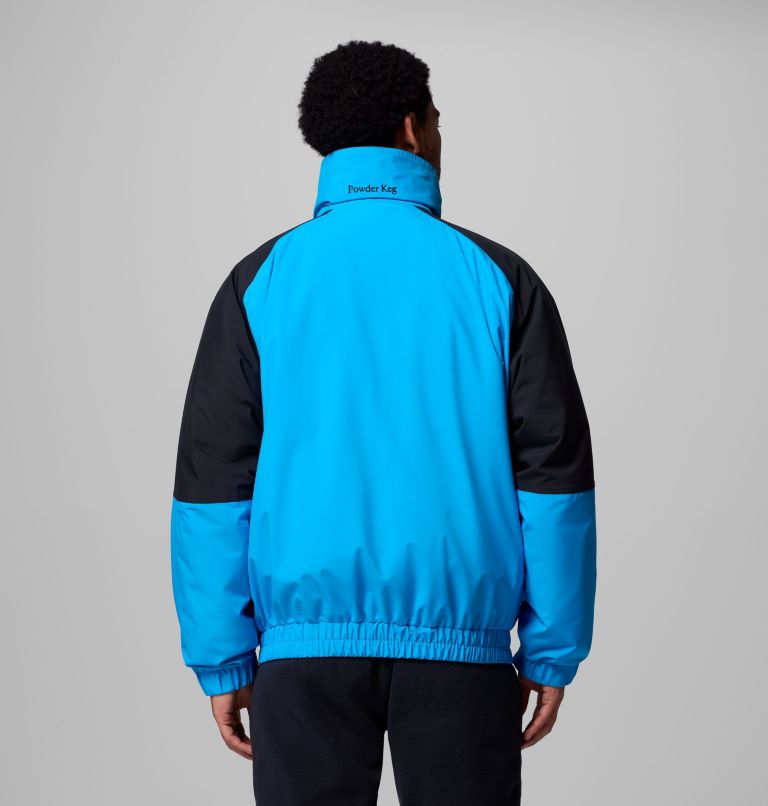 Powderkeg II Remastered Interchange Jacket, Color: Compass Blue, Black, image 3