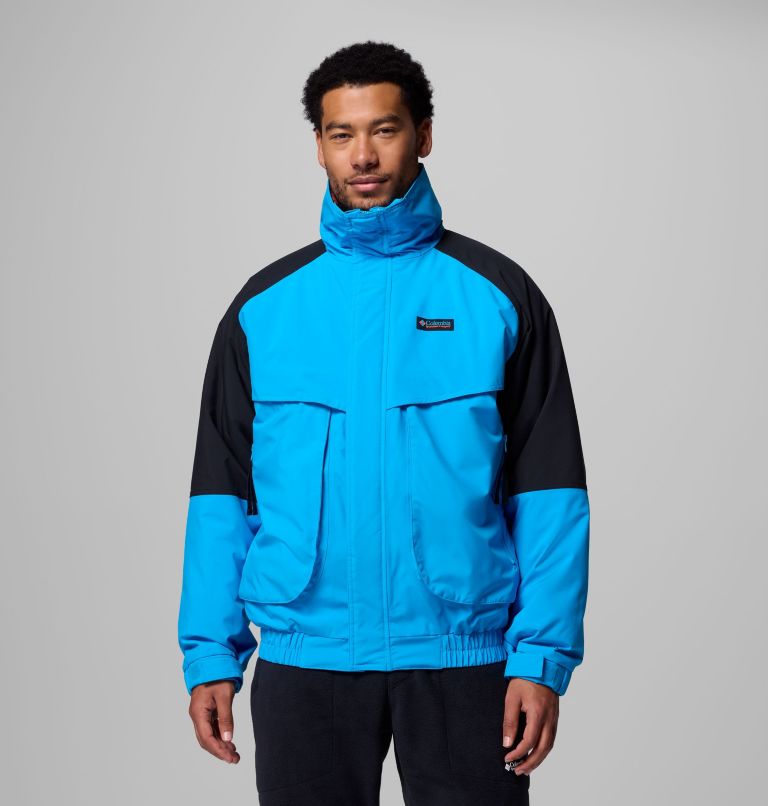 Powderkeg II Remastered Interchange Jacket, Color: Compass Blue, Black, image 1