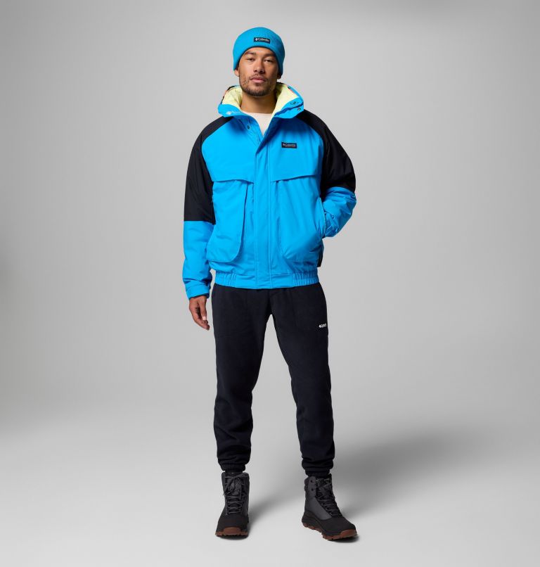 Powderkeg II Remastered Interchange Jacket, Color: Compass Blue, Black, image 2