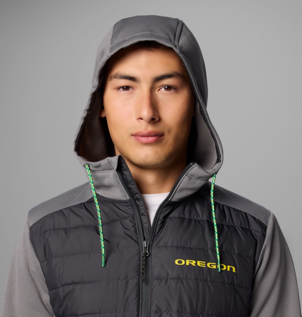 Men's Collegiate Out-Shield™ Hybrid Hoodie - Oregon 5