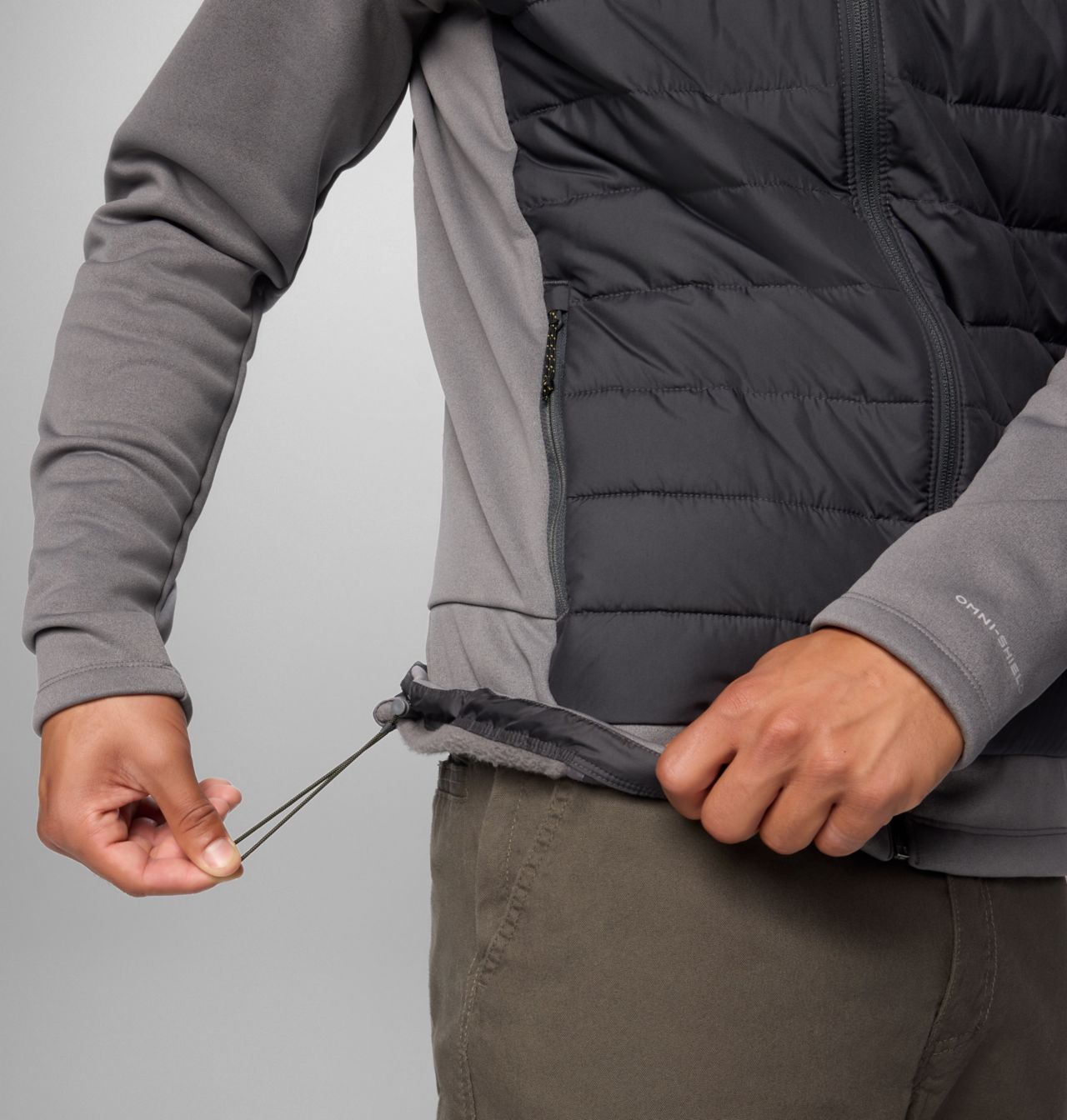Men's Collegiate Out-Shield™ Hybrid Hoodie - Oregon 6