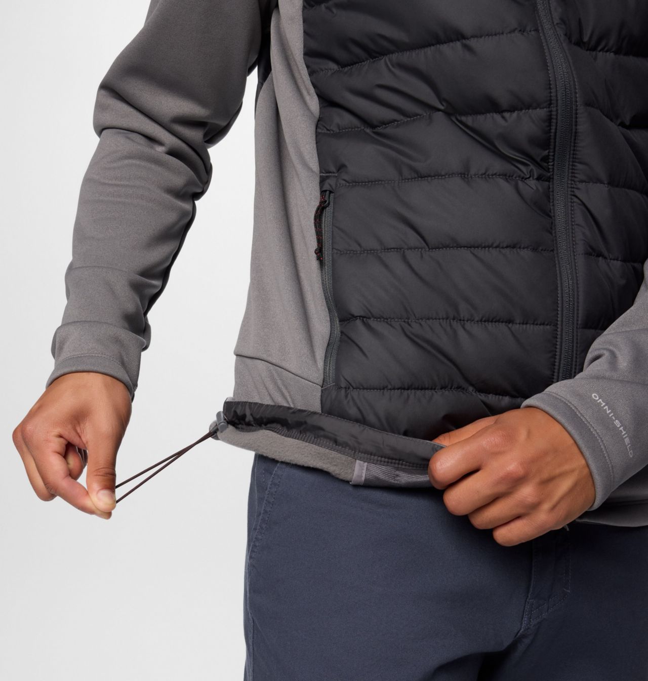 Men's Collegiate Out-Shield™ Hybrid Hoodie - Ohio State 6