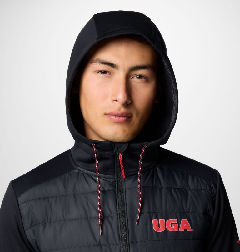 CLG Out-Shield Hybrid Hoodie | 015 | M, Color: UGA - Black, image 5