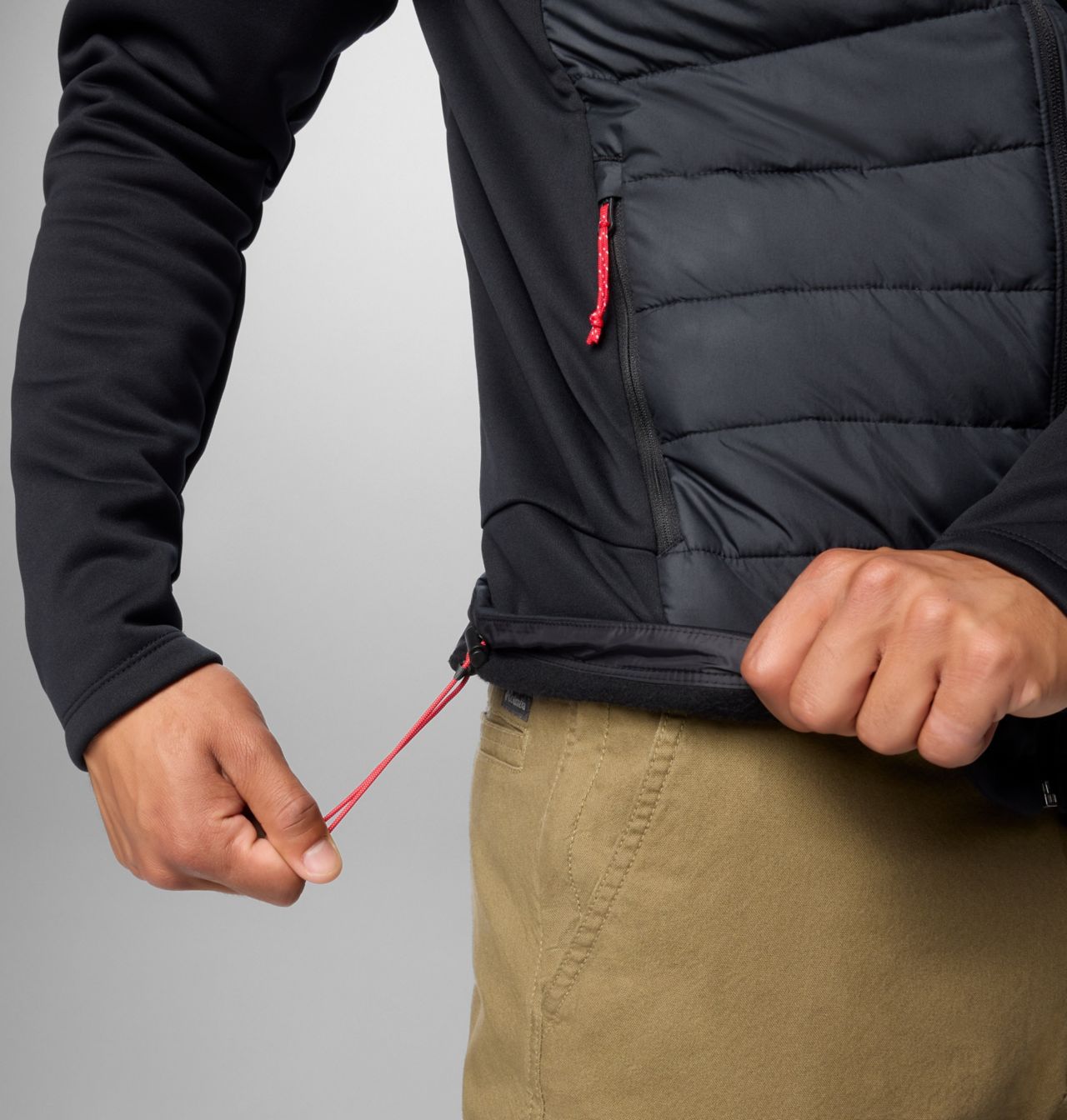 Men's Collegiate Out-Shield™ Hybrid Hoodie - Georgia 6