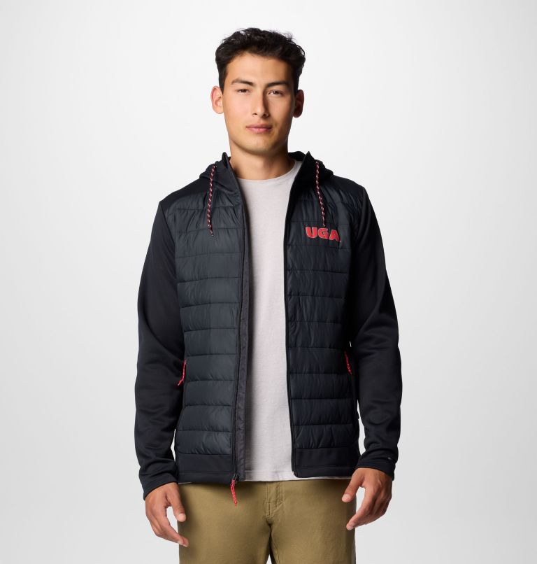 Black uga hoodie deals