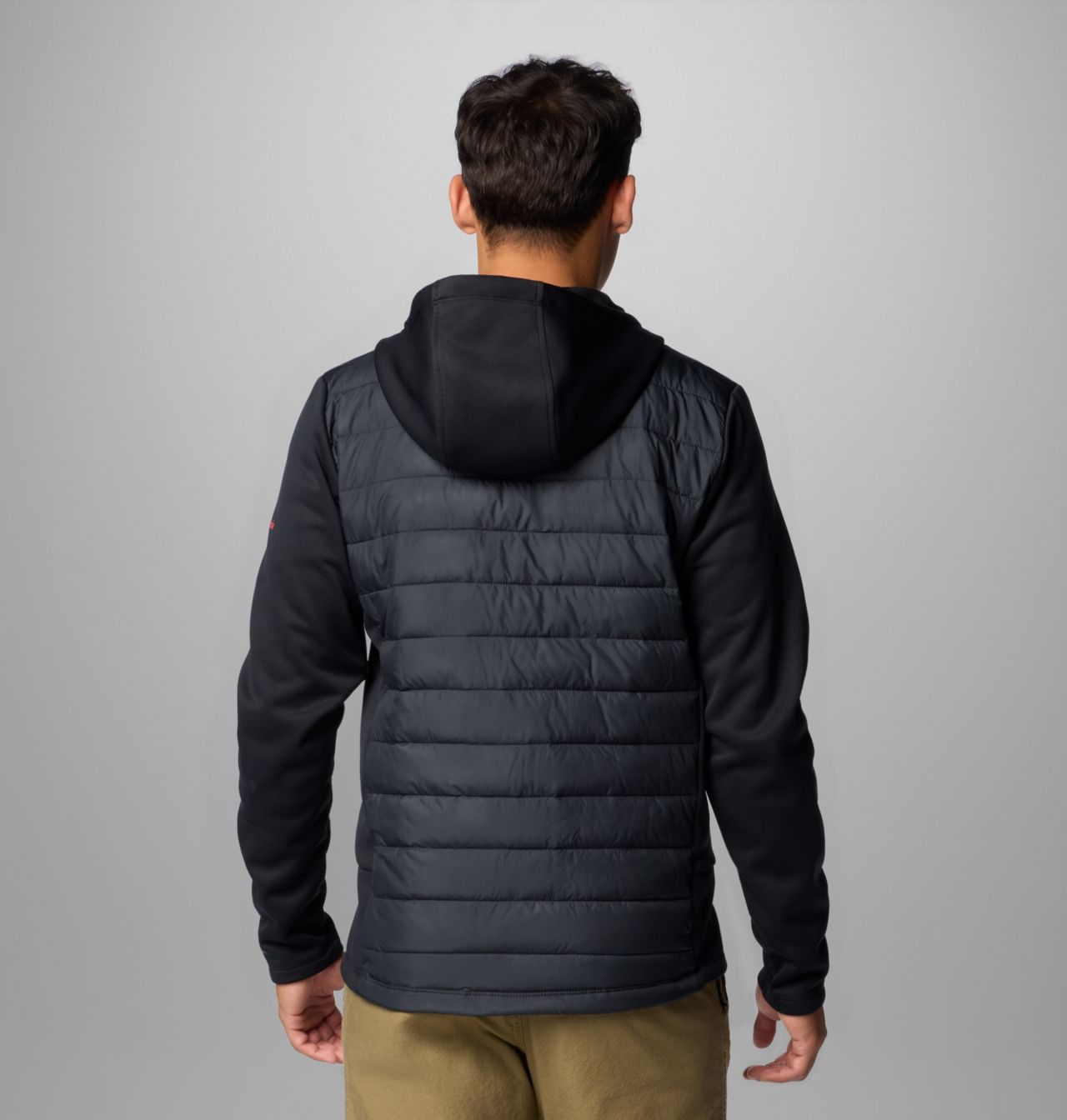 Men's Collegiate Out-Shield™ Hybrid Hoodie - Georgia 2