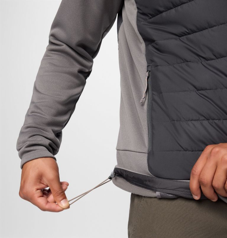 Men s Collegiate Out Shield Hybrid Hoodie Tennessee Columbia Sportswear
