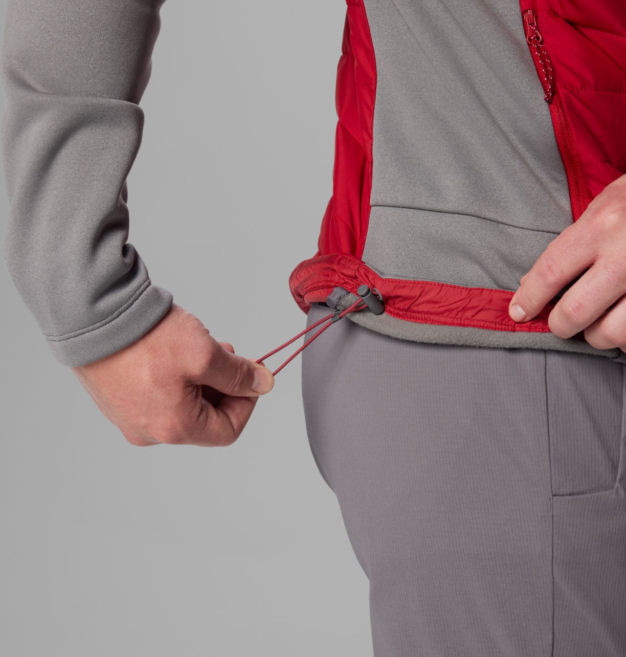 Men's Collegiate Out-Shield™ Hybrid Hoodie - Alabama 6
