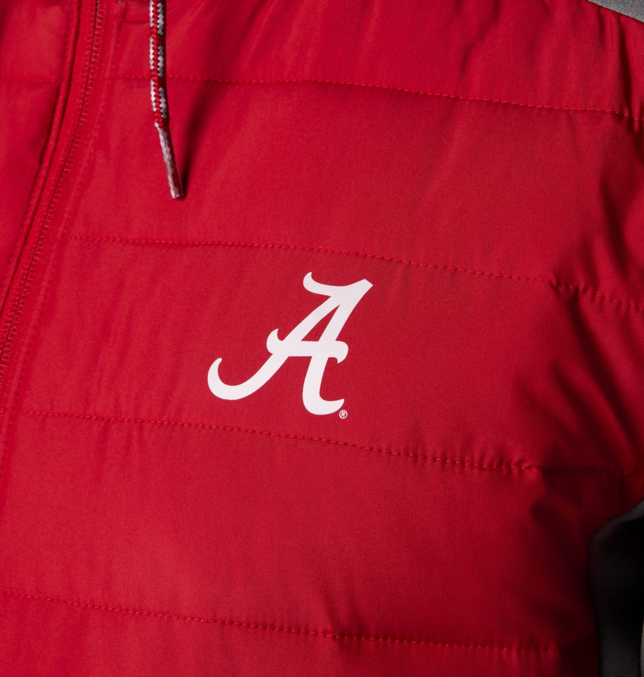 Men's Collegiate Out-Shield™ Hybrid Hoodie - Alabama 8