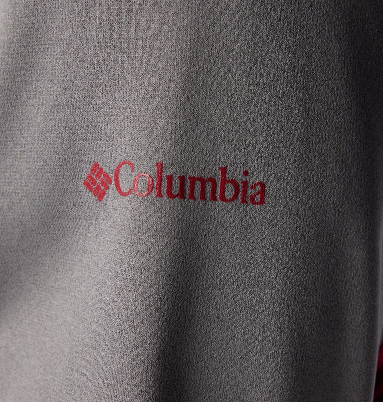 CLG Out-Shield Hybrid Hoodie | 028 | XL, Color: ALA - City Grey, Red Velvet, image 9