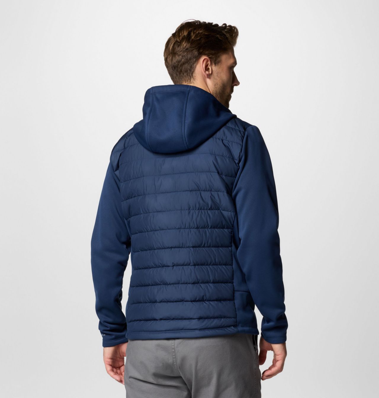 Men's Collegiate Out-Shield™ Hybrid Hoodie - West Virginia 2