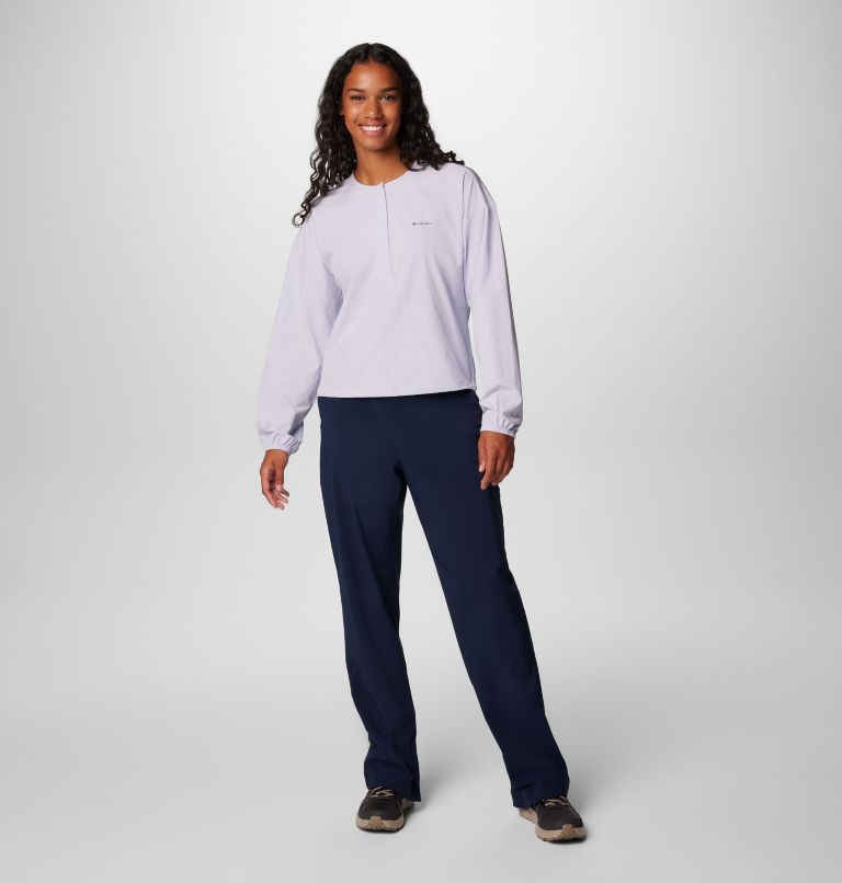 Women's Boundless Avenue Top, Color: Snowdrift, image 3