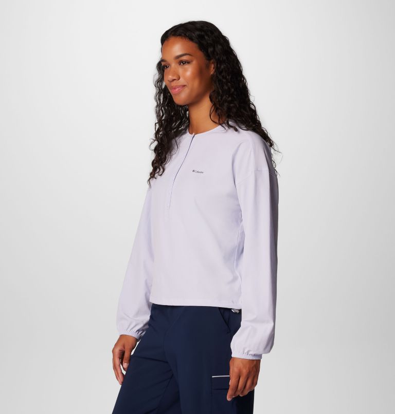 Women's Boundless Avenue Top, Color: Snowdrift, image 4