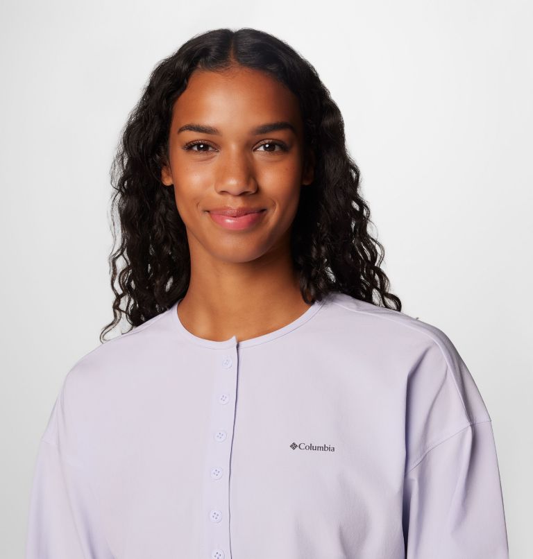 Women's Boundless Avenue Top, Color: Snowdrift, image 5