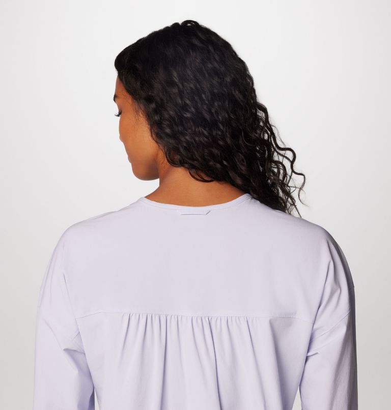 Women's Boundless Avenue Top, Color: Snowdrift, image 7