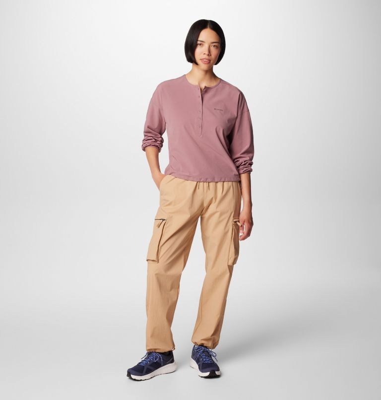 Women's Boundless Avenue Top, Color: Fig, image 3