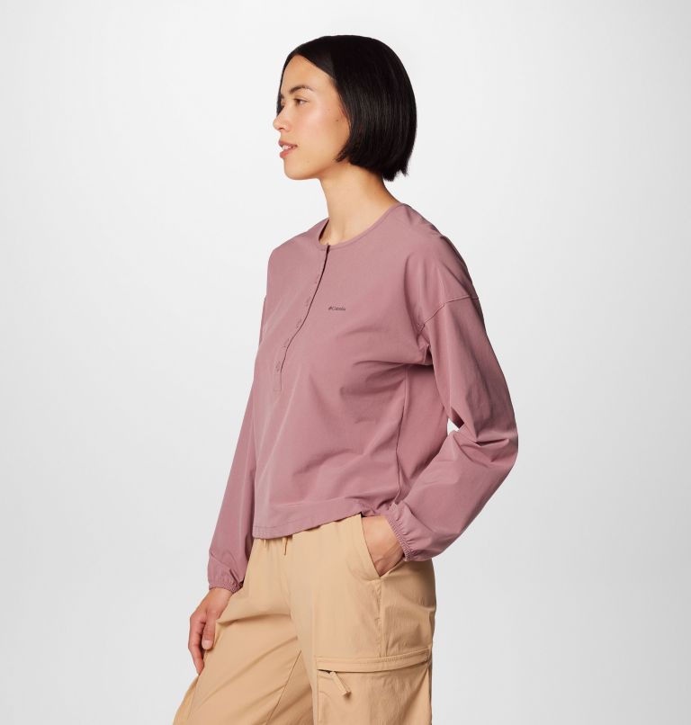 Women's Boundless Avenue Top, Color: Fig, image 4