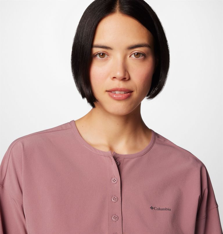 Women's Boundless Avenue Top, Color: Fig, image 5
