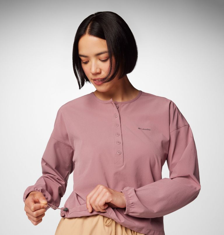 Women's Boundless Avenue Top, Color: Fig, image 6
