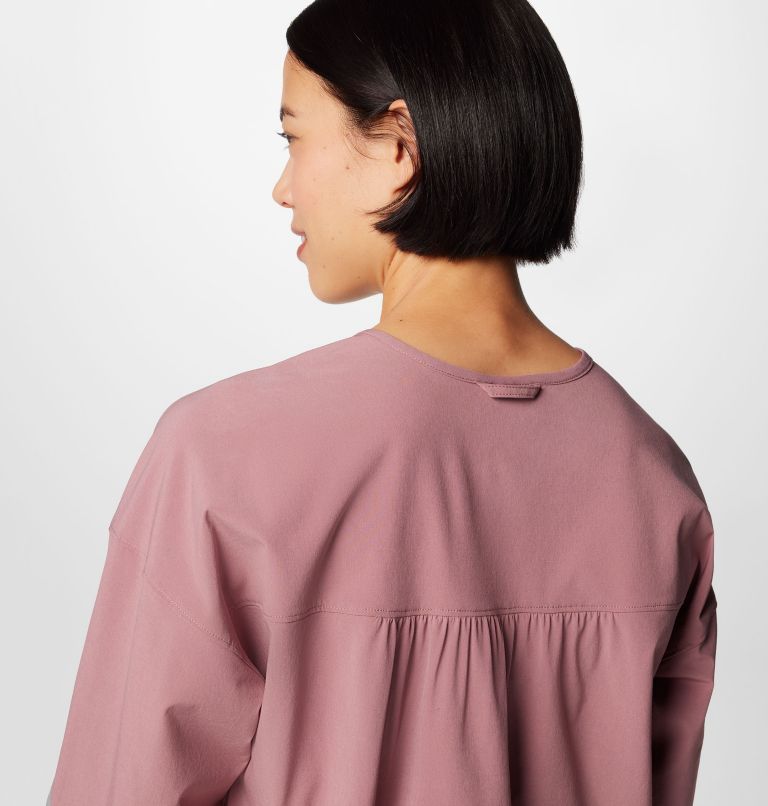Women's Boundless Avenue Top, Color: Fig, image 7