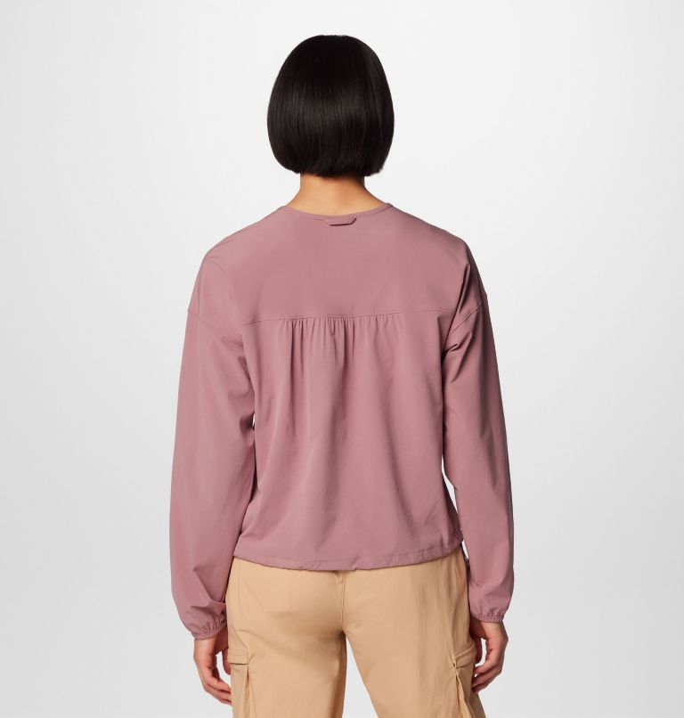 Women's Boundless Avenue Top, Color: Fig, image 2