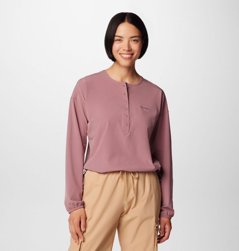 Women's Boundless Avenue Top, Color: Fig, image 1