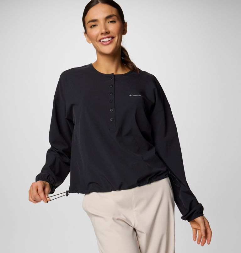 Top Boundless Avenue para mujer, Color: Black, image 6