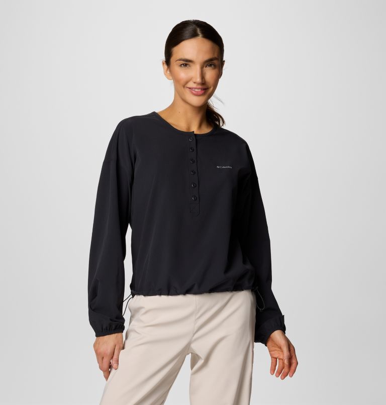 Top Boundless Avenue para mujer, Color: Black, image 1
