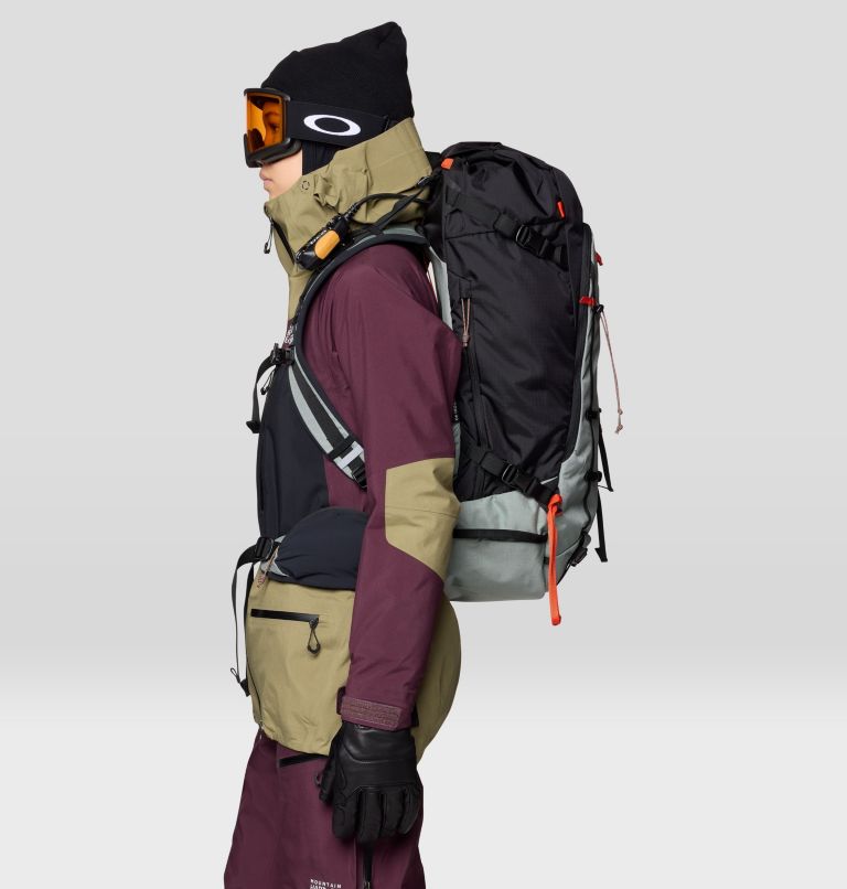 Sac Snoskiwoski 40, Color: Wet Stone, image 14
