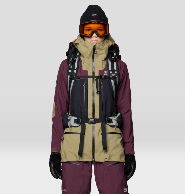 Sac Snoskiwoski 40, Color: Wet Stone, image 11