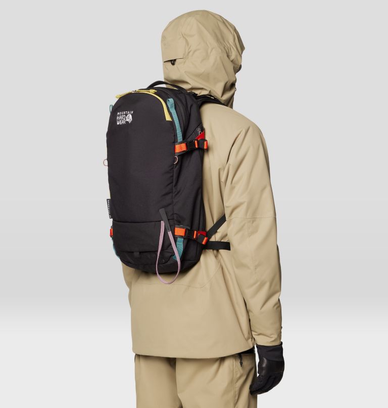 Gnarwhal 25 Backpack, Color: Black Multi, image 3