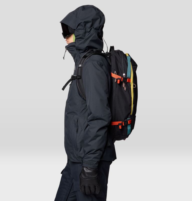 Gnarwhal 25 Backpack, Color: Black Multi, image 6