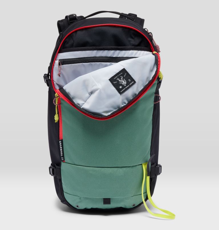 Gnarwhal 25 Backpack, Color: Mint Palm, image 8