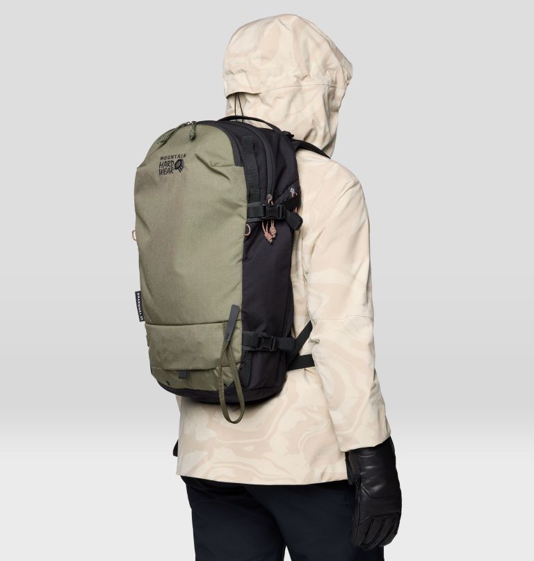 Gnarwhal 25 Backpack, Color: Stone Green, image 3