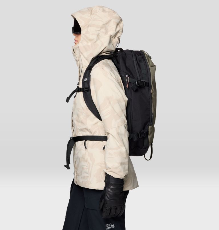 Gnarwhal 25 Backpack, Color: Stone Green, image 4