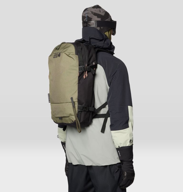 Gnarwhal 25 Backpack, Color: Stone Green, image 6