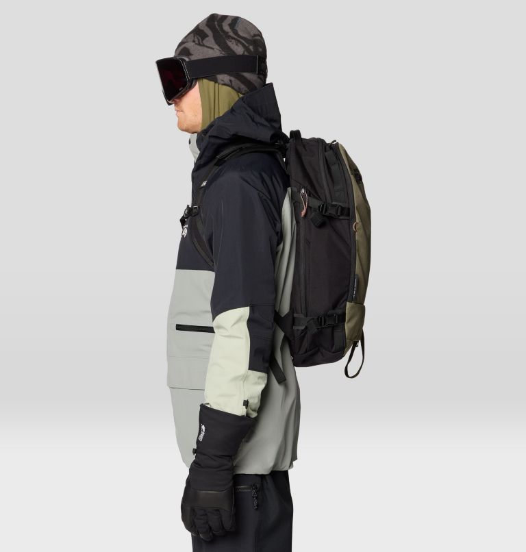 Gnarwhal 25 Backpack, Color: Stone Green, image 8