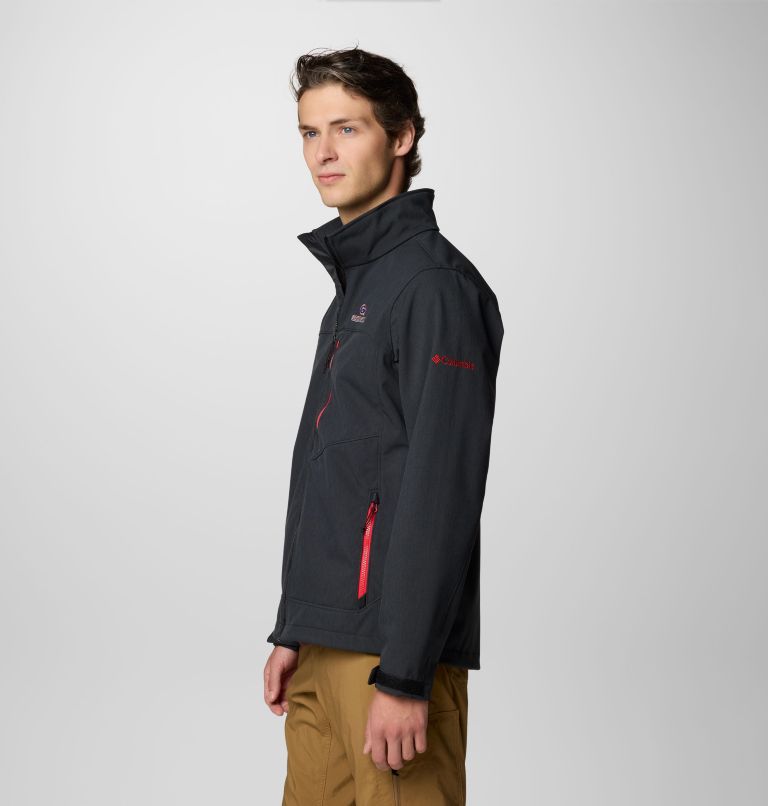 Men's Collegiate Ascender III Softshell - Georgia, Color: UGA - Black, image 4